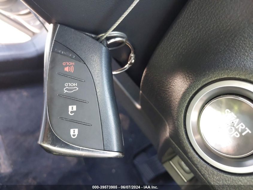 2021 Lexus Es 350 Ultra Luxury VIN: 58AFZ1B12MU089357 Lot: 39573985