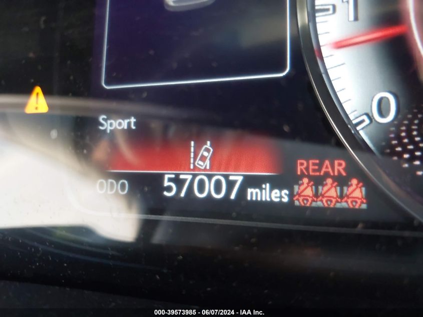 2021 Lexus Es 350 Ultra Luxury VIN: 58AFZ1B12MU089357 Lot: 39573985