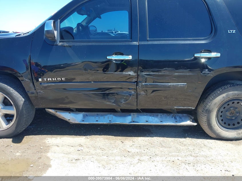 2007 Chevrolet Tahoe Ltz VIN: 1GNFC13087J401939 Lot: 39573984