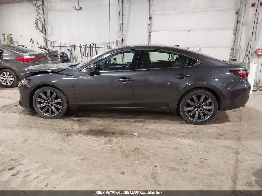 2018 Mazda Mazda6 Grand Touring VIN: JM1GL1TY6J1300862 Lot: 39573986