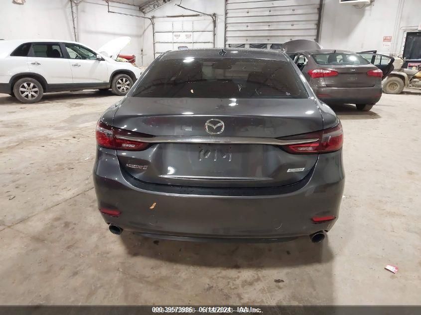 2018 Mazda Mazda6 Grand Touring VIN: JM1GL1TY6J1300862 Lot: 39573986