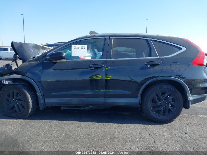 2015 HONDA CR-V EXL - 2HKRM3H70FH500010