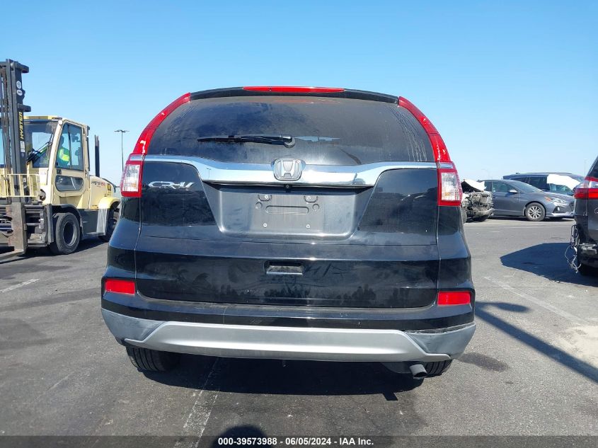 2015 HONDA CR-V EXL - 2HKRM3H70FH500010