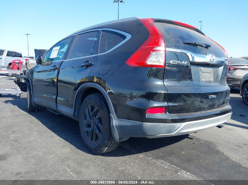 2015 HONDA CR-V EXL - 2HKRM3H70FH500010