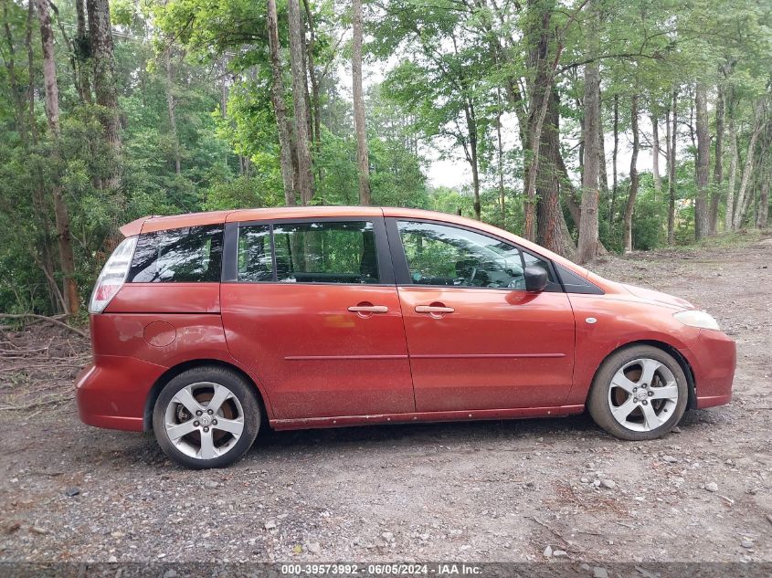 2006 Mazda Mazda5 Sport VIN: JM1CR293060118442 Lot: 39573992