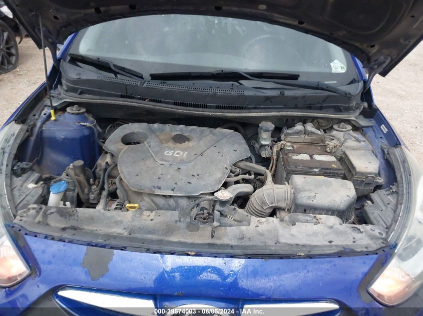 2013 Hyundai Accent Gs VIN: KMHCT5AE9DU139923 Lot: 39574003