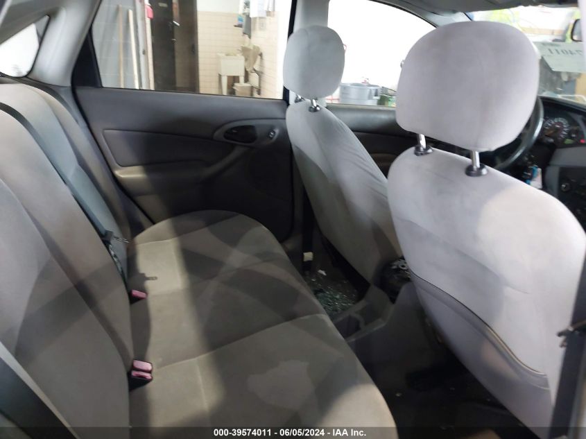 2002 Ford Focus Se VIN: 1FAFP34P22W156478 Lot: 39574011