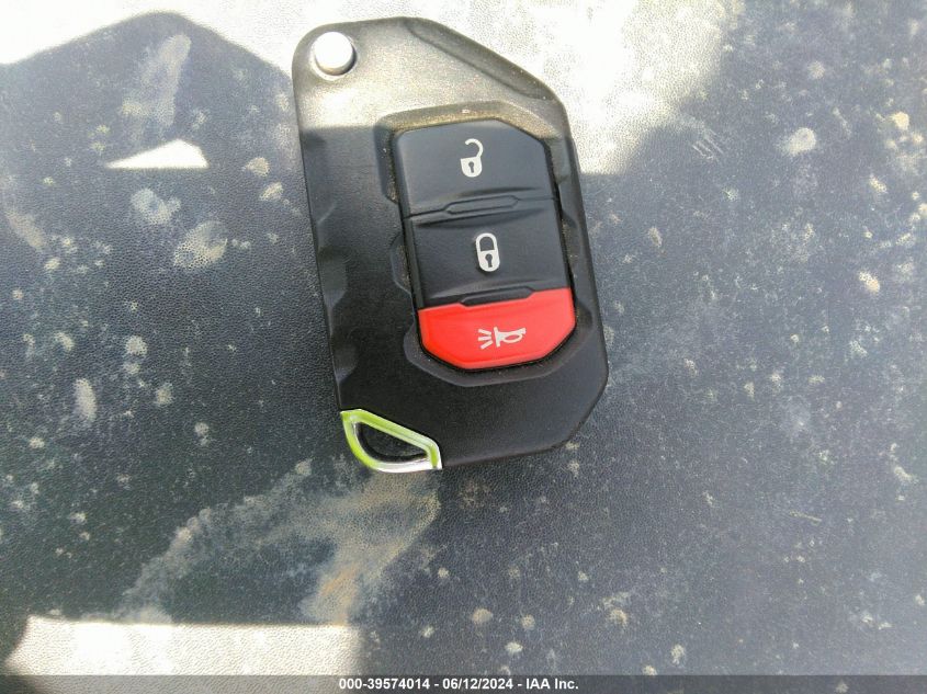 2020 Jeep Wrangler Unlimited Rubicon 4X4 VIN: 1C4HJXFG4LW192201 Lot: 39574014