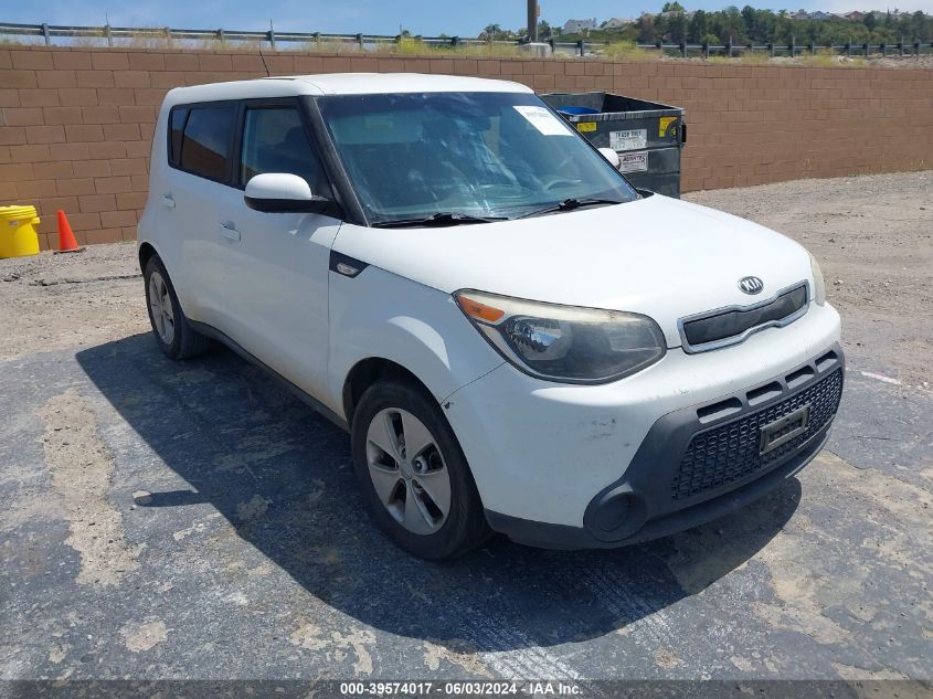 2014 Kia Soul VIN: KNDJN2A23E7024325 Lot: 39574017