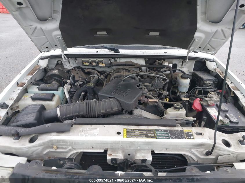 2008 Ford Ranger Xl/Xlt VIN: 1FTYR10EX8PA20706 Lot: 39574021