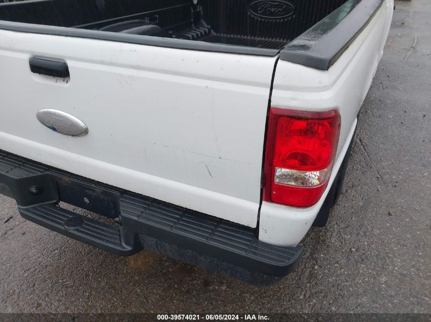 2008 Ford Ranger Xl/Xlt VIN: 1FTYR10EX8PA20706 Lot: 39574021