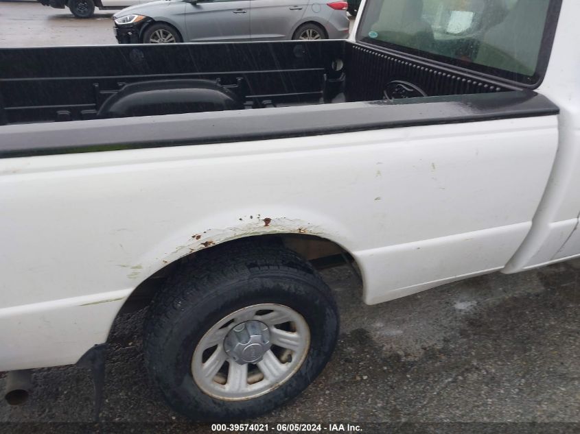 2008 Ford Ranger Xl/Xlt VIN: 1FTYR10EX8PA20706 Lot: 39574021