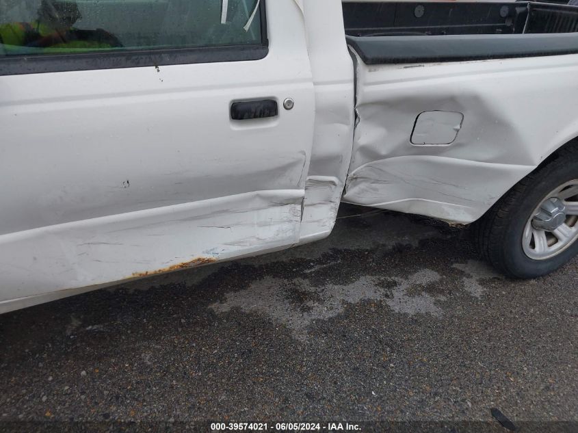 2008 Ford Ranger Xl/Xlt VIN: 1FTYR10EX8PA20706 Lot: 39574021