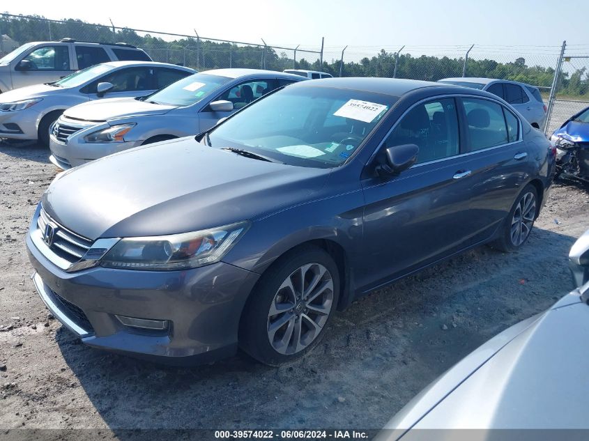 1HGCR2F5XDA214710 2013 Honda Accord Sport