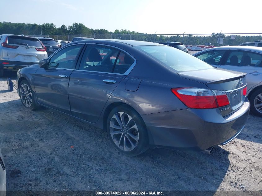 1HGCR2F5XDA214710 2013 Honda Accord Sport