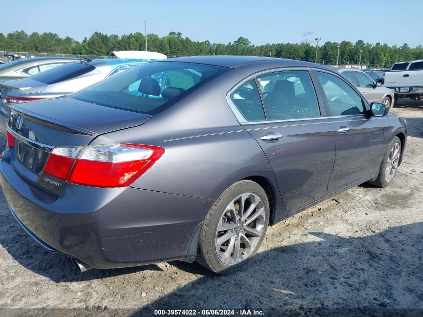 1HGCR2F5XDA214710 2013 Honda Accord Sport