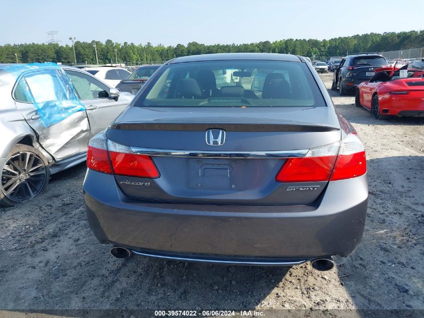 1HGCR2F5XDA214710 2013 Honda Accord Sport