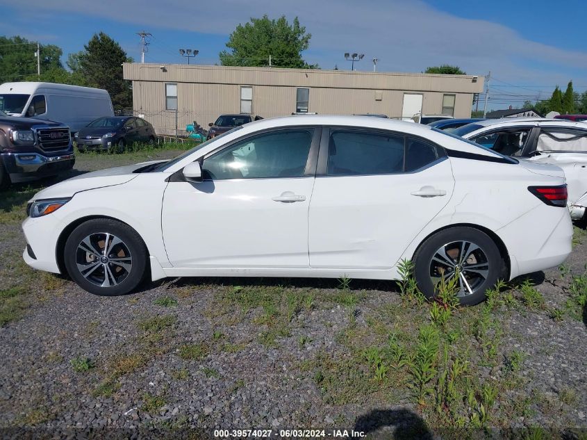 3N1AB8CV0MY232603 | 2021 NISSAN SENTRA