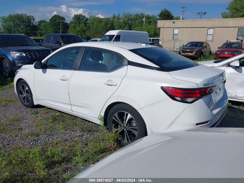 3N1AB8CV0MY232603 | 2021 NISSAN SENTRA