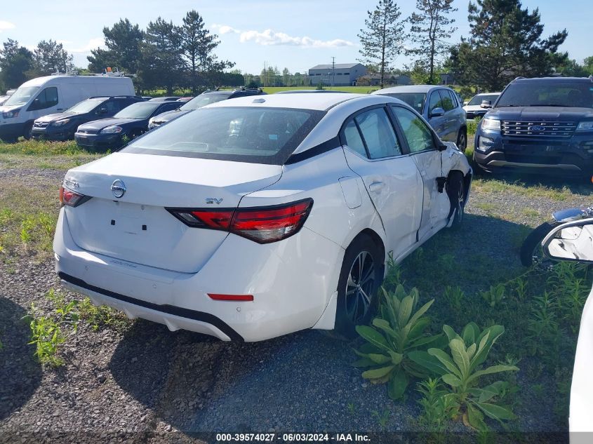 3N1AB8CV0MY232603 | 2021 NISSAN SENTRA