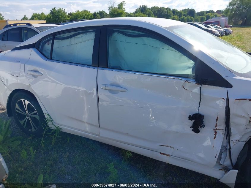 3N1AB8CV0MY232603 | 2021 NISSAN SENTRA