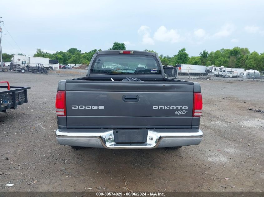 2003 Dodge Dakota Sport/Sxt VIN: 1D7HL38X93S228445 Lot: 39574029