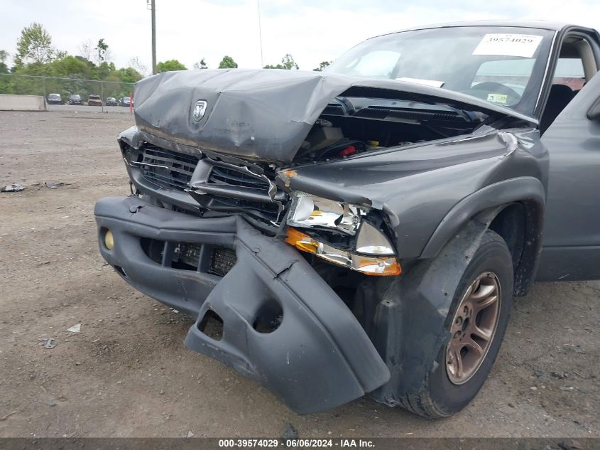 2003 Dodge Dakota Sport/Sxt VIN: 1D7HL38X93S228445 Lot: 39574029