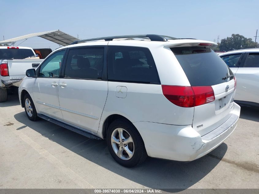 2004 Toyota Sienna Le VIN: 5TDZA23C14S220708 Lot: 39574030