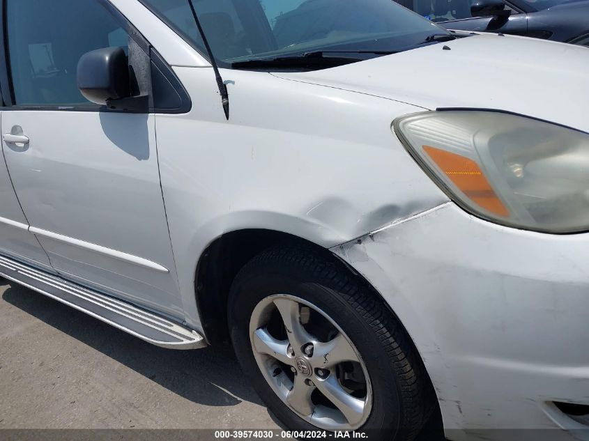 2004 Toyota Sienna Le VIN: 5TDZA23C14S220708 Lot: 39574030