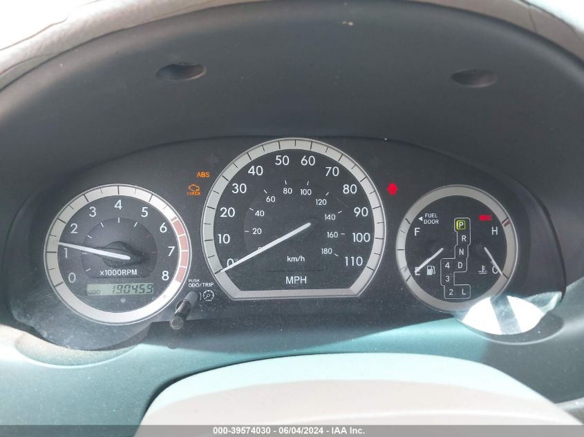 2004 Toyota Sienna Le VIN: 5TDZA23C14S220708 Lot: 39574030