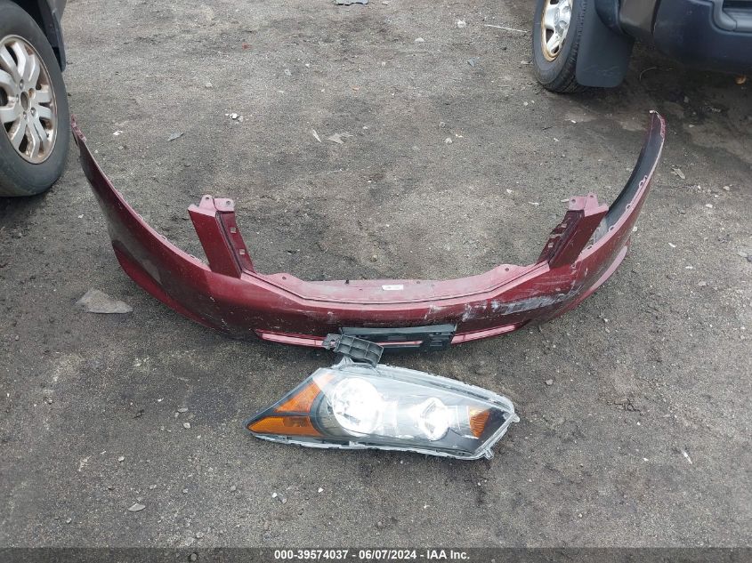 2009 Honda Accord 2.4 Ex VIN: 1HGCP267X9A123404 Lot: 39574037