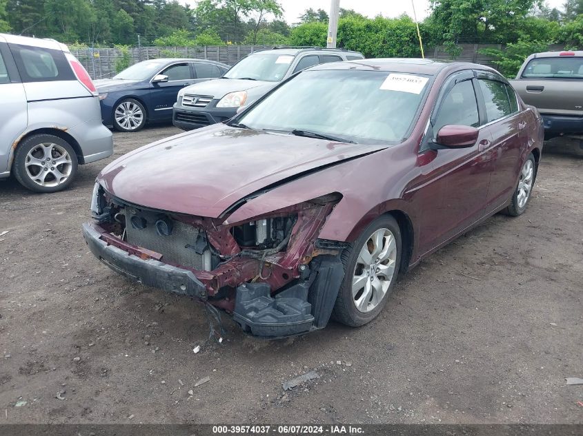 2009 Honda Accord 2.4 Ex VIN: 1HGCP267X9A123404 Lot: 39574037