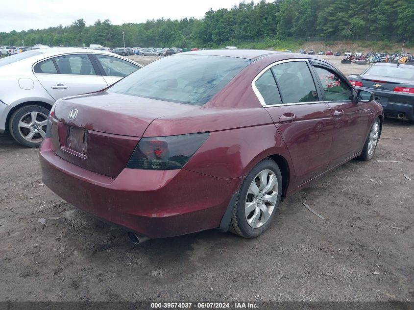 2009 Honda Accord 2.4 Ex VIN: 1HGCP267X9A123404 Lot: 39574037