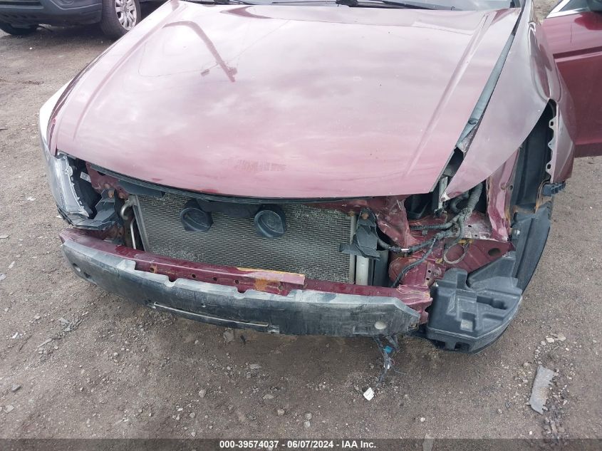 2009 Honda Accord 2.4 Ex VIN: 1HGCP267X9A123404 Lot: 39574037