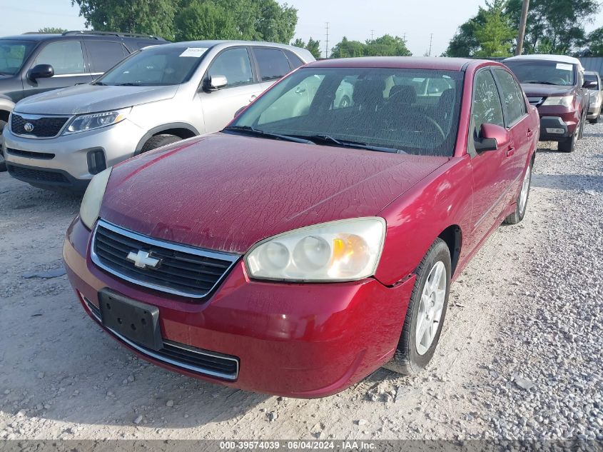 2006 Chevrolet Malibu Lt VIN: 1G1ZT51886F231906 Lot: 39574039