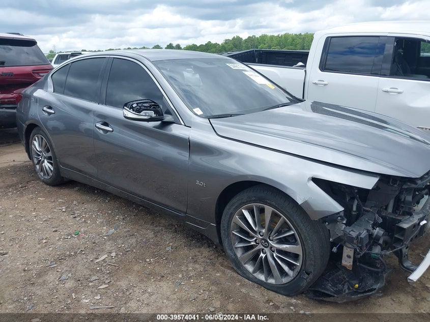 2018 INFINITI Q50 3.0T LUXE - JN1EV7AR3JM431975
