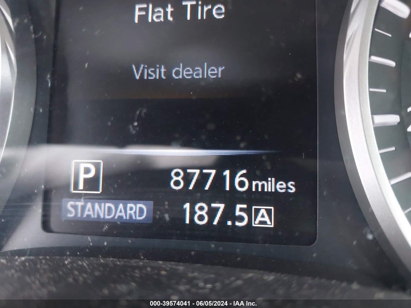 2018 INFINITI Q50 3.0T LUXE - JN1EV7AR3JM431975