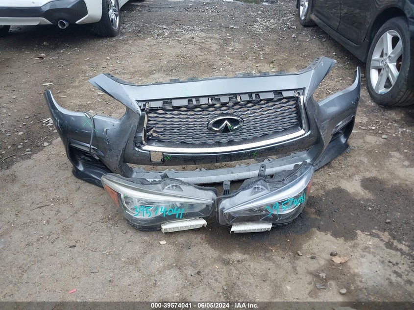 2018 INFINITI Q50 3.0T LUXE - JN1EV7AR3JM431975