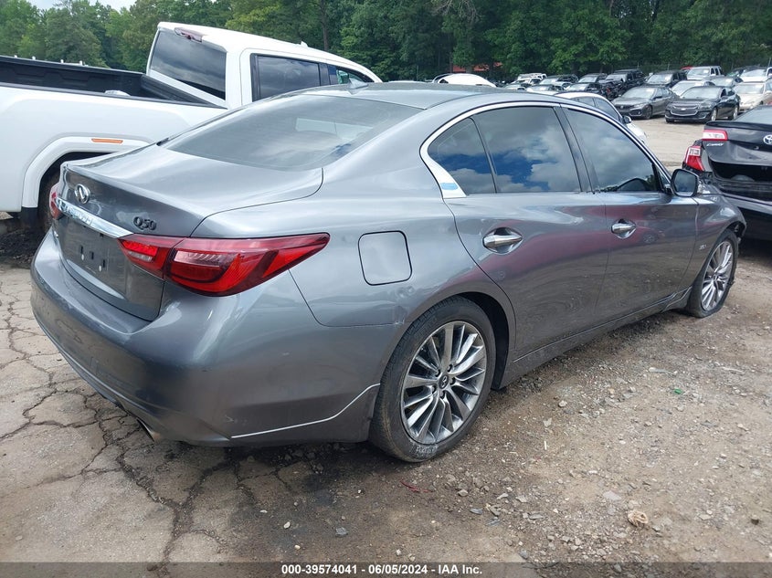 2018 INFINITI Q50 3.0T LUXE - JN1EV7AR3JM431975