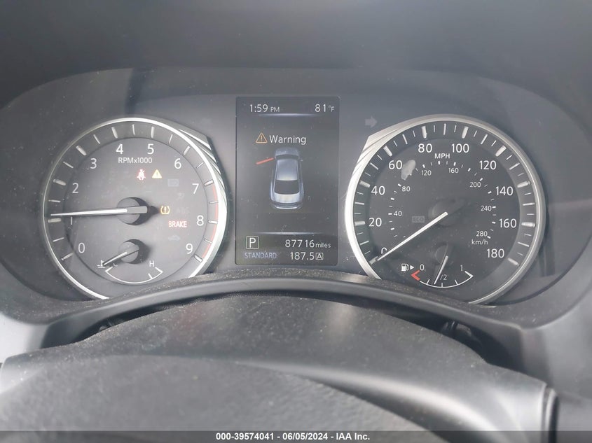 2018 INFINITI Q50 3.0T LUXE - JN1EV7AR3JM431975