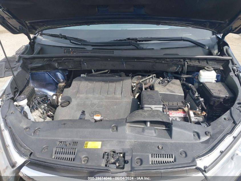 2016 Toyota Highlander Limited Platinum V6 VIN: 5TDDKRFH1GS320044 Lot: 39574046