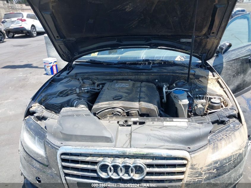 2012 Audi A4 2.0T Premium VIN: WAUAFAFL4CA118512 Lot: 39574052