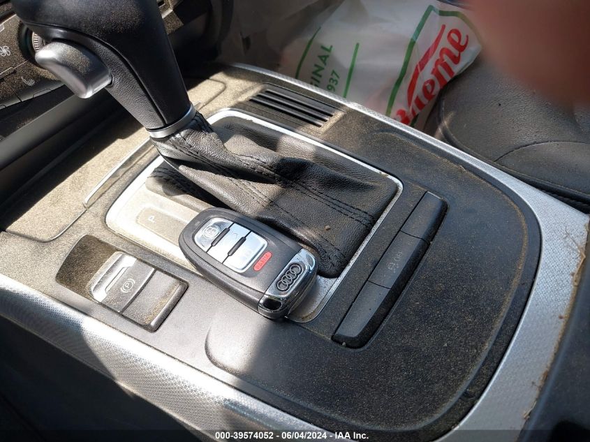 2012 Audi A4 2.0T Premium VIN: WAUAFAFL4CA118512 Lot: 39574052