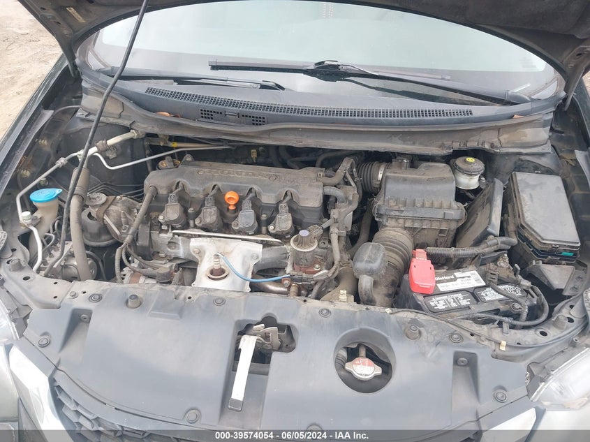 2013 Honda Civic Lx VIN: 19XFB2F57DE047249 Lot: 39574054