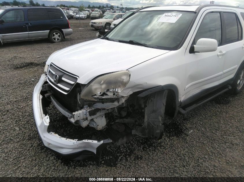 2006 Honda Cr-V Se VIN: JHLRD789X6C045416 Lot: 39574058