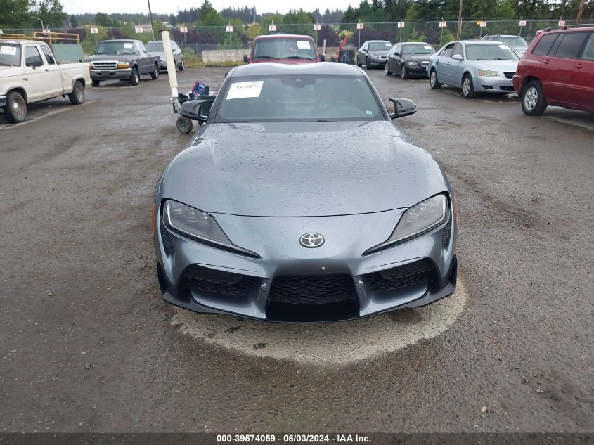 2021 Toyota Gr Supra 3.0 Premium VIN: WZ1DB0C09MW039746 Lot: 39574059