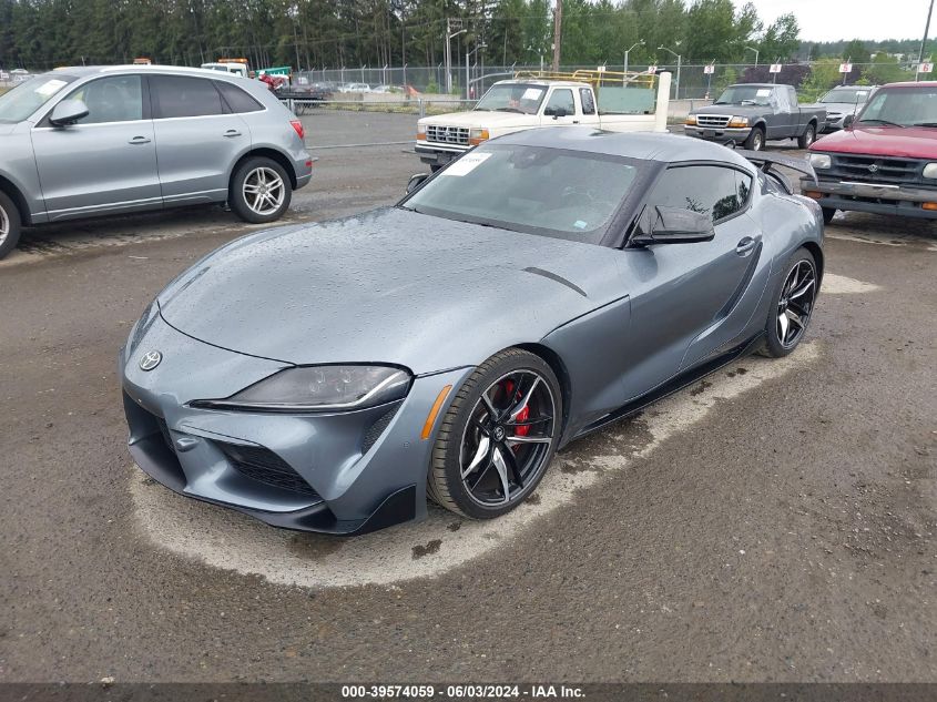 2021 Toyota Gr Supra 3.0 Premium VIN: WZ1DB0C09MW039746 Lot: 39574059