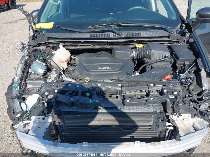 2018 Chrysler Pacifica Touring Plus VIN: 2C4RC1FGXJR271552 Lot: 39574064