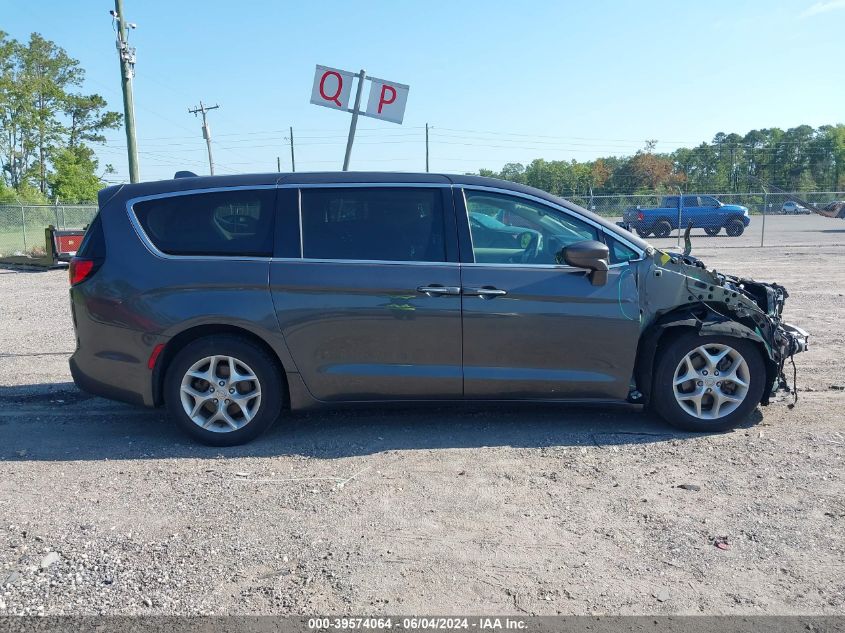 2018 Chrysler Pacifica Touring Plus VIN: 2C4RC1FGXJR271552 Lot: 39574064