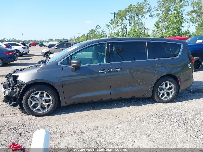 2018 Chrysler Pacifica Touring Plus VIN: 2C4RC1FGXJR271552 Lot: 39574064